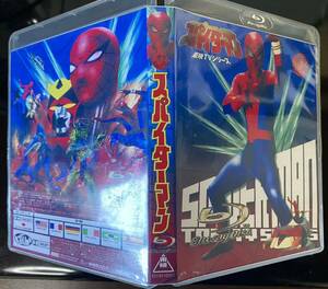 HDリマスター　高画質　ブルーレイ　東映　スパイダーマン 全41話+劇場 映画　3枚組　日本語