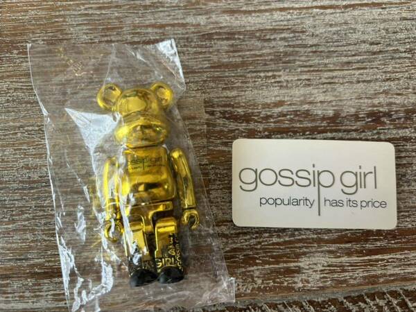 ベアブリック/BE@RBRICK シリーズ24 パターン　gossip girl(メディコムトイ・フィギュア)