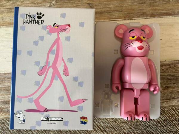 ★400%のみ★ピンクパンサー/PINK PANTHER ベアブリック/BE@RBRICK 400%(メディコムトイ・フィギュア)