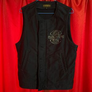 フリーホイーラーズ　MOTOR PSYCLONE GARAGE DECK WORKER VEST