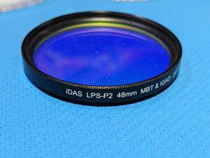 IDAS LPS-P2 48mm 光害 カット フィルター 天体望遠鏡用 パーツ 中古