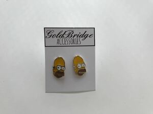  Simpson z horn ma- earrings 