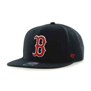 TE/47BRAND (フォーティーセブンブランド) Red Sox Sure Shot'47 CAPTAIN Navy (4573165796829)