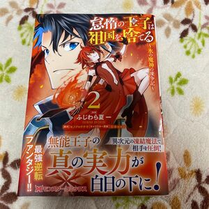 怠惰の王子は祖国を捨てる～氷の魔神の凍争記～ 2