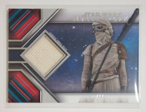 Topps STAR WARS MASTER WORK レリック REY HEAD WRAP