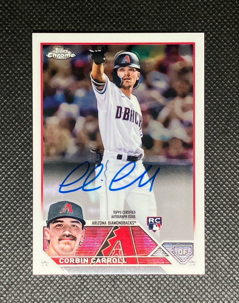 2024年最新】Yahoo!オークション -topps chrome 2023の中古品・新品