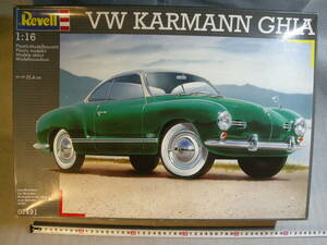 1/16 Revell VW KARMANN GHIA レベル　フォルクスワーゲン　カルマンギア