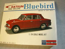 1/24 MASTER DATSUN Bluebird DELUXE 日東科学_画像1