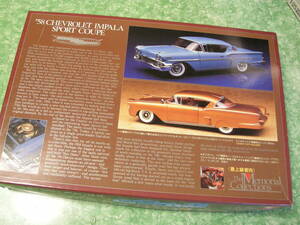 1/25 amt UNION '58CHEVROLET IMPALA SPORT COUPE '58 シボレーインパラ スポーツクーペ