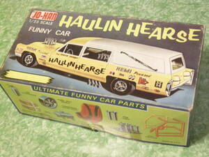 1/25 JOHAN HAULIN HEARSE FUNNY CAR