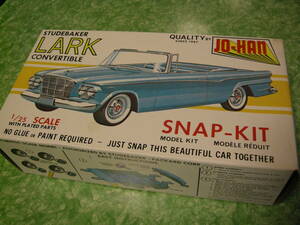 1/25 JO-HAN STUDEBAKER LARK CONVERTIBLE SNAP-KIT 