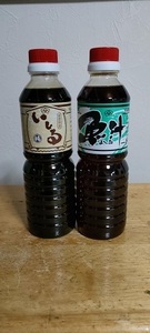 いしり　いしる　（イカ・いか）　よしる　（いわし）　　５００ｍｌ　各１本　２本セット 能登