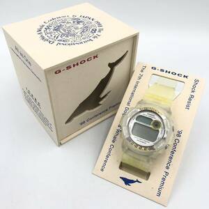 3.7TK-Y198★CASIO G-SHOCK 腕時計★第7回イルカクジラ会議/カシオ/ジーショック/1845/DW-9200K/ウォッチ/Watch/DC0 DF0