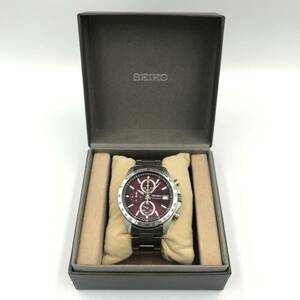 3.7IZ-Y201★SEIKO 腕時計★セイコー/8T67-00C0/スピリット/クロノグラフ/クォーツ/ウォッチ/Watch/DB0 Dc0