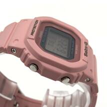 3.7YG-Y218★CASIO Baby-G 腕時計★カシオ/ベビーG/タフソーラー/3493/BGD-5000UET/ウォッチ/Watch/DA5 DD7_画像4