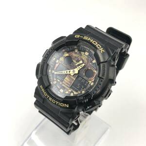 3.8ID-Y225★CASIO G-SHOCK 腕時計★カシオ/Gショック/5081/GA-100CF/ウォッチ/ジーショック/Watch/DA5 DC0