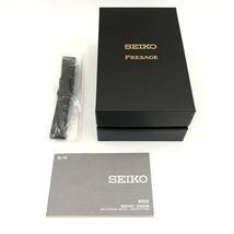 3/27IC-G2159★SEIKO PRESAGE/セイコー プレサージュ/腕時計/稼働品/自動巻き/0N1542/ウォッチ/メンズ腕時計/EE0/EE8_画像8