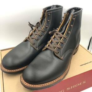 3/27MO-G2169★レッドウィング REDWING ブーツ/ブラックカラー/メンズ/くつ/28cm/EA8/EC0の画像1