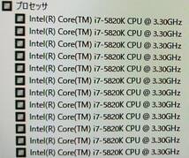 ■驚速SSD 自作PC i7-5820K 3.3GHz x12/メモリ32GB■SSD:1000GB+HDD3000GB Win11 Office2021/USB3.0/追加WIFI/GTX 970 4GB■I020224_画像4