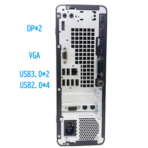 省スペースタイプ■驚速 i5-6500 3.2GHz x4/8GB■SSD:480GB Win11/Office2021Pro/追加無線WIFI/USB3.0■ HP EliteDesk 400 G4 2Bの画像3