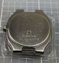 OMEGA　ポラリス　メンズ中古ムーブメント　　　保護の為　ベゼル無しのケースを利用しています　電池交換　作動確認済み_画像6