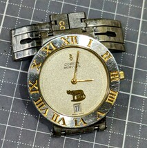 CORUM　ロムルス　メンズ　トップとバックル　電池交換　作動確認済み　_画像1