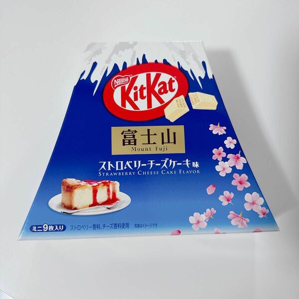 キットカット　KitKat ストロベリーチーズケーキ　