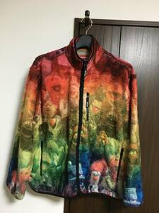 新品 L シュプリーム Supreme Muppets Fleece Jacket マペッツ フリース ジャケット Kermit カーミット マペット 24SS