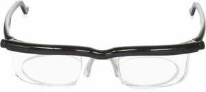 ZB90-3B ブラック　度数が調節できるメガネ 　プレスビー　ドゥ―ライフワン　老眼鏡　シニアグラス　近視　遠視　5478円