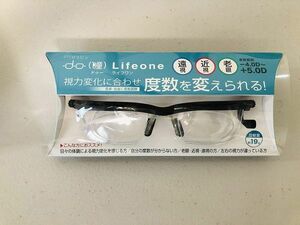 ZB90-3 ブラック ③　度数が調節できるメガネ 　プレスビー　ドゥ―ライフワン　老眼鏡　シニアグラス　近視　遠視　5478円