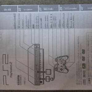 PS2 プレステ2 本体 SCPH-55000 GT 中古 ソフト3本セット 中古の画像9