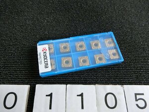 京セラ 正方形90°外径旋削用チップ SNMG120408-PS-CA5525未開封