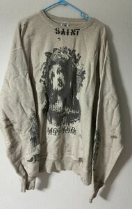 送料込み SAINT Mxxxxxx KK_CRW SWEAT MOTHER サイズXL