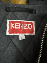送料込み KENZO SHORT PARKAサイズXL_画像4