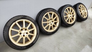 ImprezaGDB EtypeGenuineWheels PCD114.3 GRB GRF GVB GVF Forester SG9 WRX STI FtypeGtype CT9A FD3S ZN6 ZC31 32 ZC33Legacy