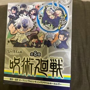 呪術廻戦 ぴたでふぉめ 懐玉玉折 オープニング&エンディングアクリルキーホルダー 未開封