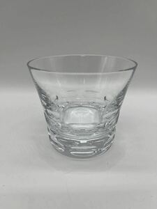 【1円〜】Baccarat ロックグラス　ルチア 2017