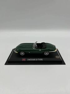 【1円〜】デルプラドカーコレクションシリーズ1/43 JAGUAR E-TYPE