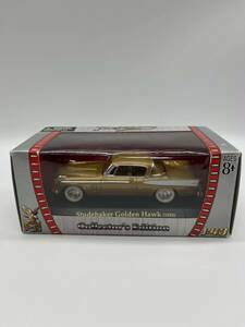 【1円〜】Roadsignature 1958 Studebaker Golden Hawk 1/43 金色