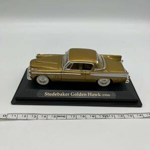 【1円〜】Roadsignature 1958 Studebaker Golden Hawk 1/43 金色の画像7