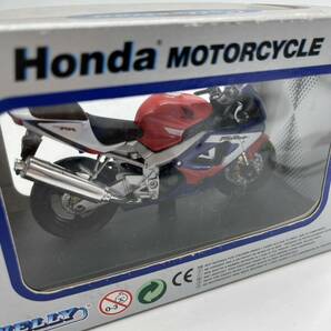 【1円〜】WELLY ウェリー Honda MOTORCYCLE Series CBR 900RR FIREBLADE 1/18の画像7