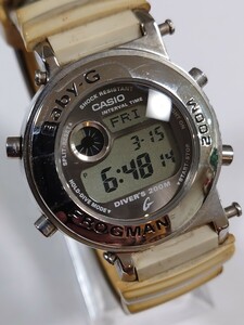 ジャンク☆ CASIO Baby-G FROGMAN カシオ ベビーG フロッグマン　BGW-100☆