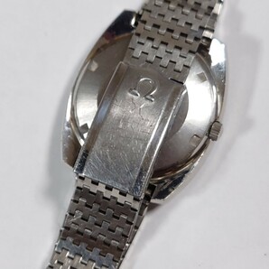 ジャンク☆ OMEGA Seamaster オメガ シーマスター自動巻き デイデイト 166.089 166.111 Cal.752 ☆の画像9