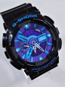 ☆ CASIO G-SHOCK カシオ Gショック　アナデジ　GA-110HC ☆