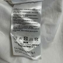 ARMANI アルマーニ メンズ 半袖Tシャツ Mサイズ 白 ホワイト アルマーニ エクスチェンジ_画像9