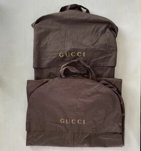 GUCCI グッチ カバー 2枚セット ファスナー 保存袋