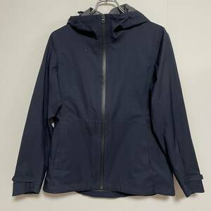 UNIQLO Uniqlo block Tec Parker L size navy unisex waterproof 