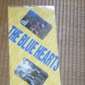 THE BLUE HEARTS テレフォンカード×2