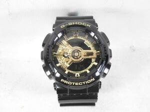CASIO　G-SHOCK　GA-110GB ブラック×ゴールド　カシオ　Gショック　腕時計