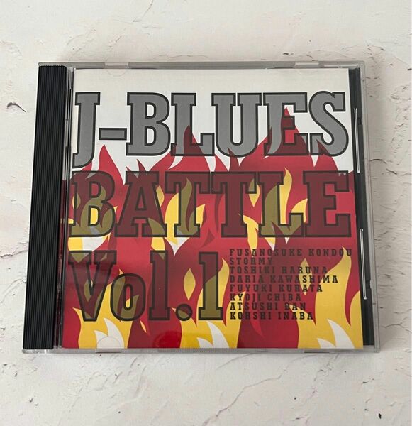 【CD】J-BLUES BATTLE Vol.1